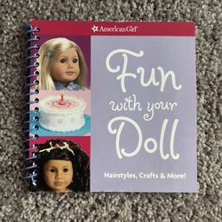 American Girl “Fun With Your Doll” Book
