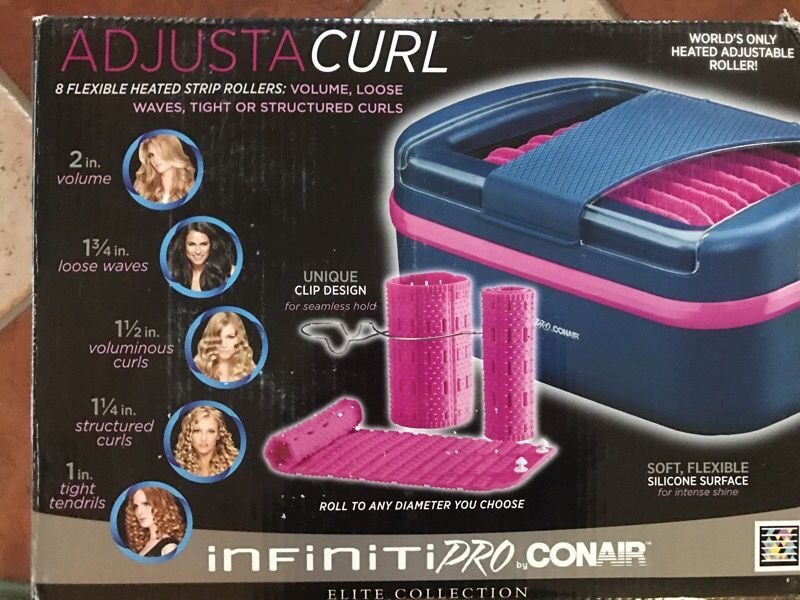 Brand new infinity pro consortium adjust a curl