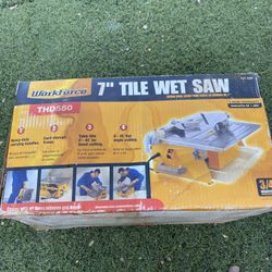Se Vende Esta Herramienta Ryobi Cut Off Saw 40. Mini Garden Tiller Cultivador $65. Tile Wet Saw $40