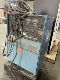 Miller Syncrowave 300 Welder