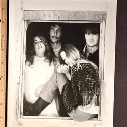 The Mamas And The Papas & Rock Music Group 8x10 Glossy Vintage Still Photo Picture