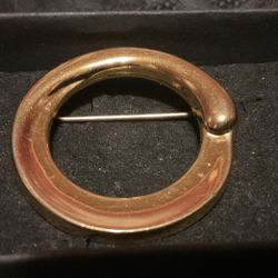Gold Brooch,by Monet