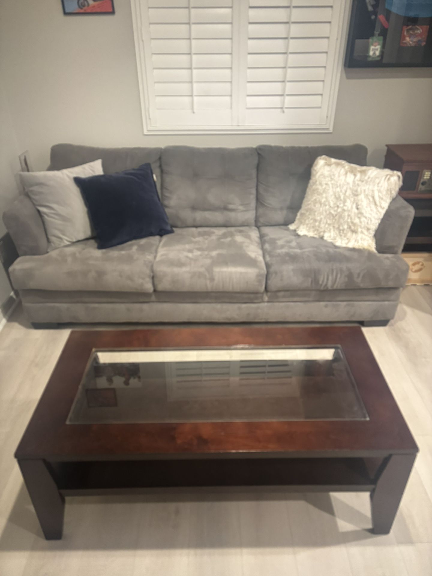 Couch And Coffee Table
