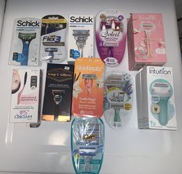 Razors $2.50-$10 