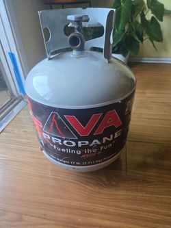 Propane tank