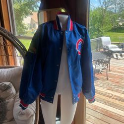 Retro Cubs Starters Jacket 