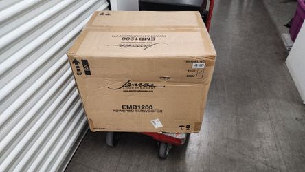 Brand NEW James EMB1200
12" Powered Subwoofer