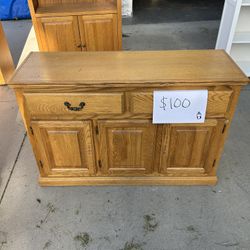 Console cabinet 
