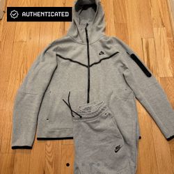 FULL NIKE TECH GREY OLD SEASON 