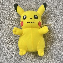 NWT'S Pokémon Pikachu - Plush Stuffed Animal