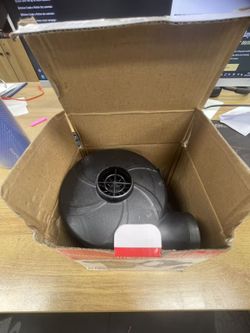 Nice C Electric Air Pump for Inflatables – Portable 110V AC / 12V