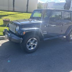 2017 Jeep Wrangler Unlimited