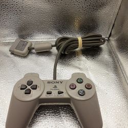Ps One Controller. Playstation 1. Grey Controller