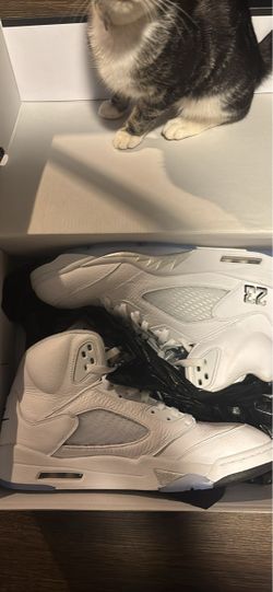 Jordan 5 retro white metallic (2026)