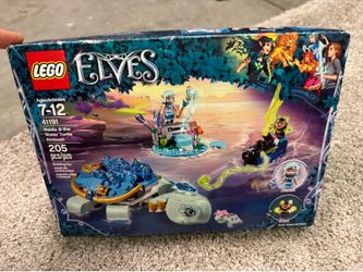 New LEGO Elves Naida & the Water Turtle Ambush set
