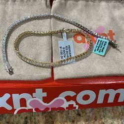 ONE Moissanite Tennis Bracelet