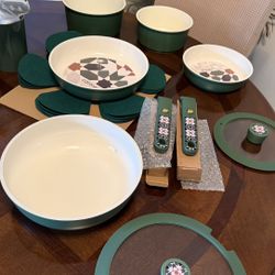 New Cookware Set Sartenes 19 Pieces Carote