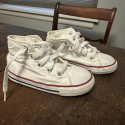 Converse High Top Toddler Size 9