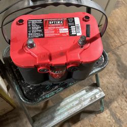 Optima Redtop Battery