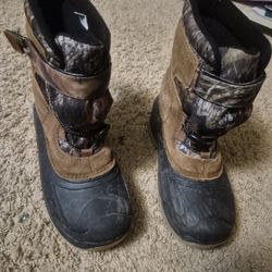 Size 4 Boys Boots