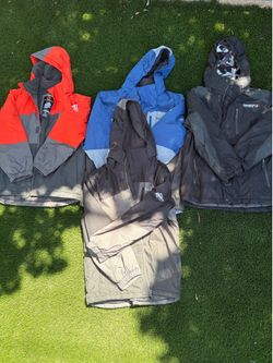 Winter/rain jackets