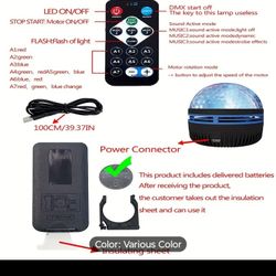 Mini LED Projection Light 