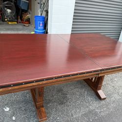 Mesa De Madera Sólida 