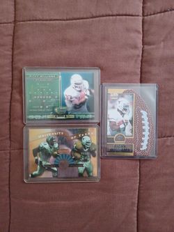 1999 Ricky Williams Pacific & Prestige Rookie  Cards