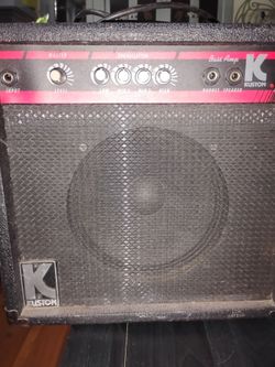 Guitar 🎸 amplifier