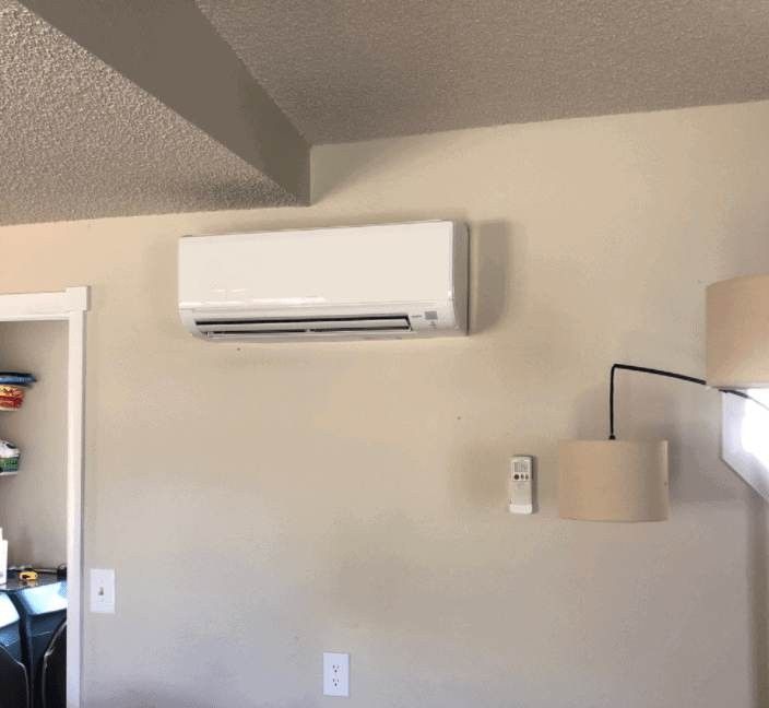 AC And Heater Mini Split Air Conditioner