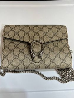 Gucci Dionysus Chain Wallet Handbag
