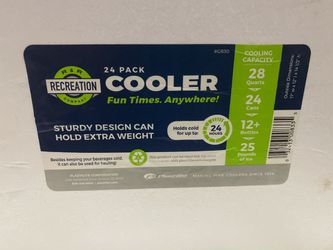 24 pack cooler (thermocoal box)
