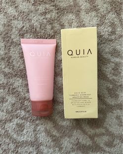 QUIA Korean Skincare Wrapping Mask Bundle $40 **READ DESCRIPTION**