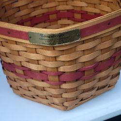 Longaberger Basket With Lid 