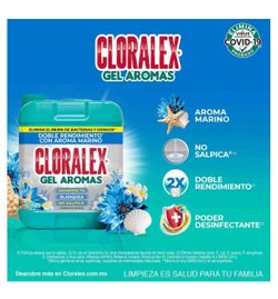 Gel Cloralex Aromas Marino 10L