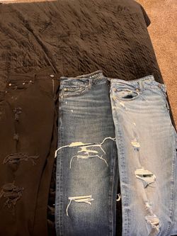 Aopostale Athletic Skinny Jeans