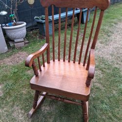 Oak Rocking Chair