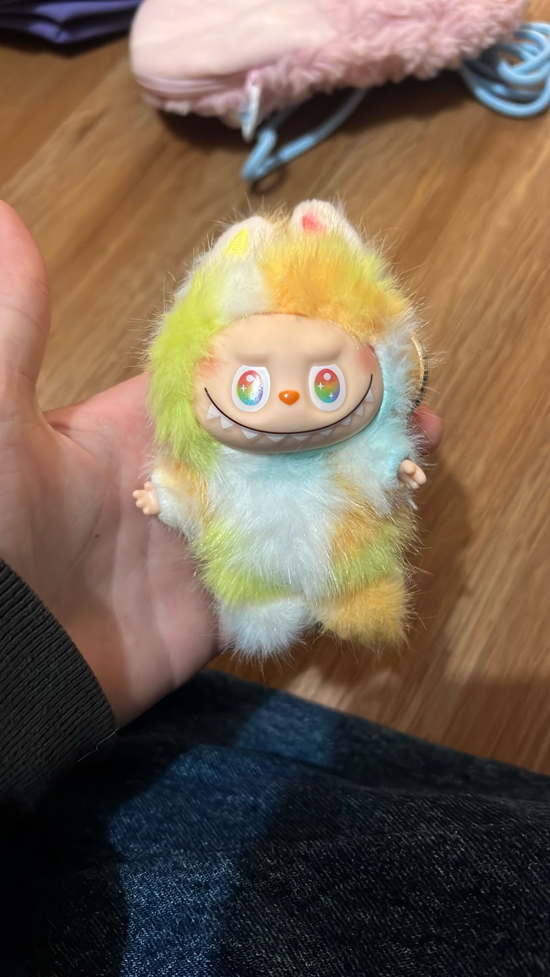 Custom Pin For Love Labubu