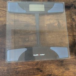 Glass Digital Bathroom Scale