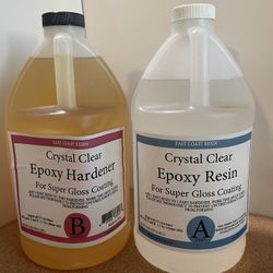 Epoxy Resin 1 Gal Kit By East Coast Resin 