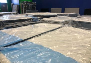 Mattresses in Plastic Wrap – Lot