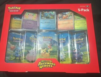 Pokémon uncended 5pack