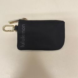 Lululemon keychain card holder
