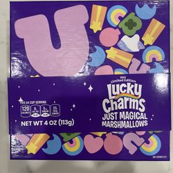 Lucky Charms Just Magical Marshmallows 2022 Limited Edition