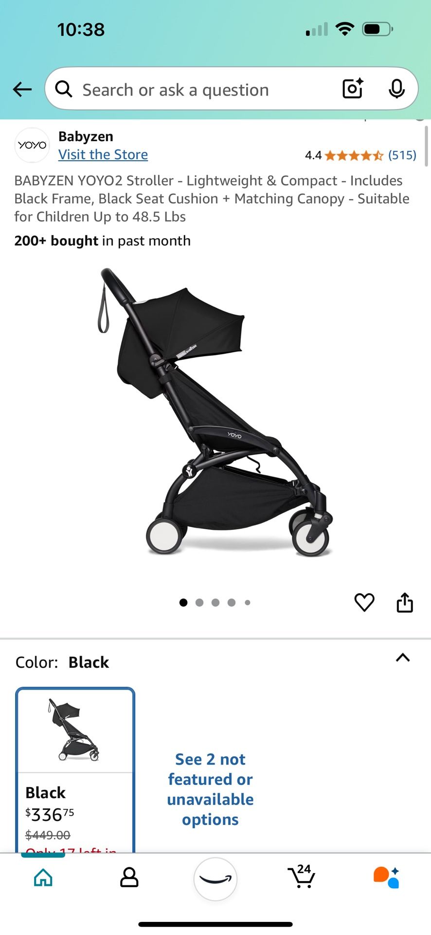 BABYZEN YOYO2 Stroller