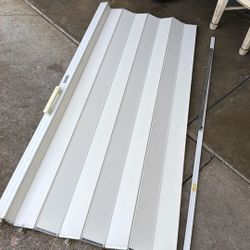 36in x 80in Universal Accordion Door 