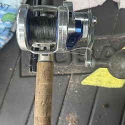 Daiwa Saltiga Rod And Reel