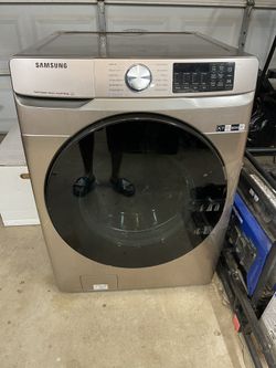 *Samsung Washer And Dryer SET Electric Like New