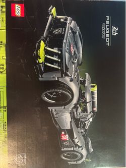 Lego car:  Peugeot