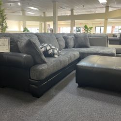 Huge New Sofa Chaise. Take It Home Today With Finance